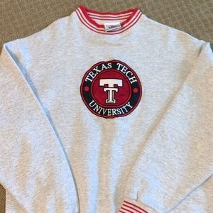 Vintage Texas Tech Crew Neck